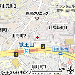 ＫＡＫＵＯＺＡＮＴＥＲＲＡＣＥ周辺の地図