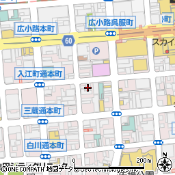 シーシャ カフェ＆バー C．STAND（シースタンド）名古屋栄店周辺の地図