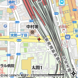 笹島町(西)周辺の地図