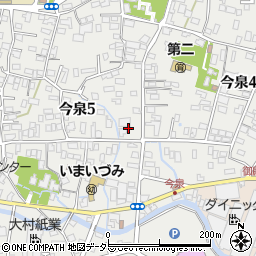 静岡県富士市今泉3丁目10周辺の地図