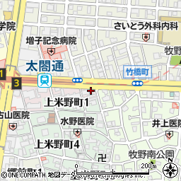 愛知県名古屋市中村区太閤通3丁目46周辺の地図