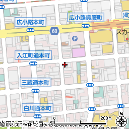 鮨屋 とんぼ 住吉店周辺の地図