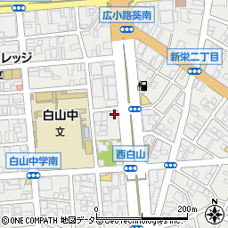 愛知県名古屋市中区新栄1丁目16-4周辺の地図