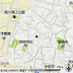 静岡県富士市比奈1159周辺の地図