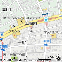 笹田明夫税理士事務所周辺の地図
