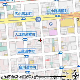 柚縁 yuen 栄住吉本店周辺の地図
