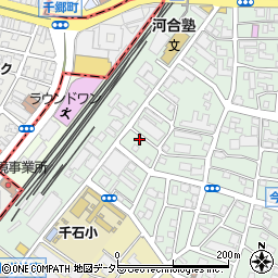 タイムズ今池２丁目第２駐車場周辺の地図