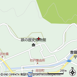 島根県雲南市吉田町吉田2524周辺の地図