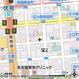 株式会社タカミサプライ　中部支社周辺の地図