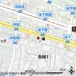 東春信用金庫名古屋支店周辺の地図