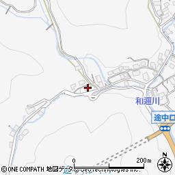 滋賀県大津市伊香立途中町364周辺の地図
