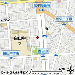 愛知県名古屋市中区新栄1丁目16-5周辺の地図