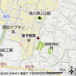 静岡県富士市比奈1079周辺の地図