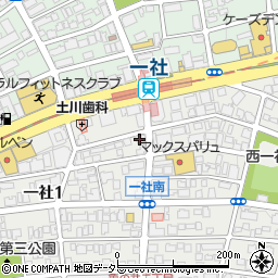 寿山ビル周辺の地図