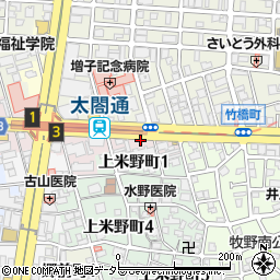 大塚金物店周辺の地図