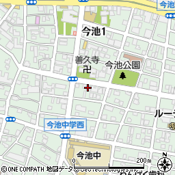 有限会社教育ガイド周辺の地図