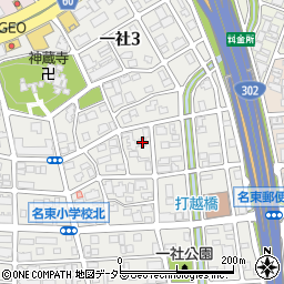 愛知ワンダー社周辺の地図