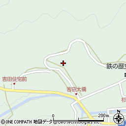 島根県雲南市吉田町吉田2400周辺の地図