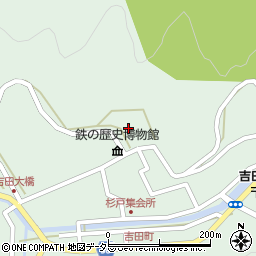 島根県雲南市吉田町吉田2527-3周辺の地図