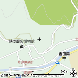 島根県雲南市吉田町吉田2511周辺の地図