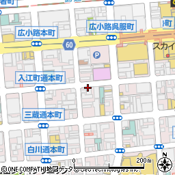 魚河岸酒場 FUKU浜金 栄住吉店周辺の地図