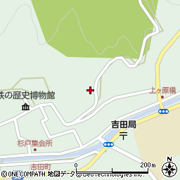 島根県雲南市吉田町吉田2661周辺の地図