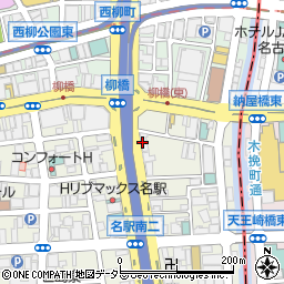 大銀杏 柳橋店周辺の地図
