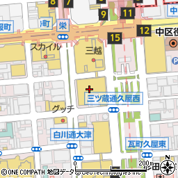 Ｖｉｌｌａｇｅ成城石井名古屋ラシック店周辺の地図