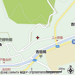 島根県雲南市吉田町吉田2681周辺の地図