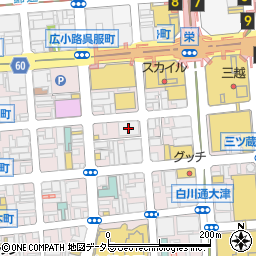 株式会社安藤七宝店周辺の地図