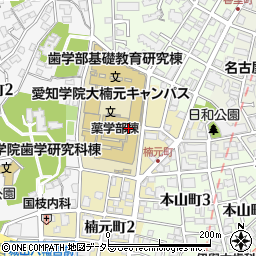 〒464-0037 愛知県名古屋市千種区楠元町の地図