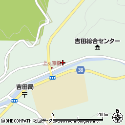 島根県雲南市吉田町吉田1068周辺の地図