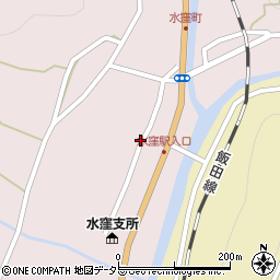 静岡県浜松市天竜区水窪町奥領家3316-4周辺の地図