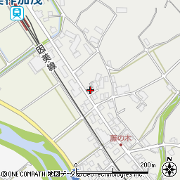 岡山県津山市加茂町公郷1730-13周辺の地図