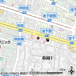 東海歯科用品商協組愛知県支部周辺の地図