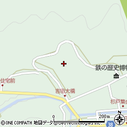 島根県雲南市吉田町吉田2397周辺の地図