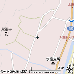 静岡県浜松市天竜区水窪町奥領家3291周辺の地図