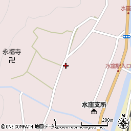 静岡県浜松市天竜区水窪町奥領家3291周辺の地図