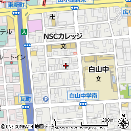 Cafe＆Bar OZ周辺の地図