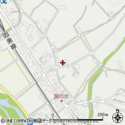 岡山県津山市加茂町公郷1114-1周辺の地図