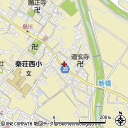 滋賀県愛知郡愛荘町島川1002周辺の地図