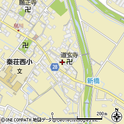 滋賀県愛知郡愛荘町島川1013周辺の地図