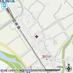 岡山県津山市加茂町公郷1730-10周辺の地図