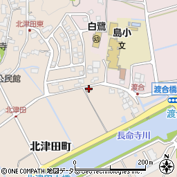 近江八幡島郵便局周辺の地図