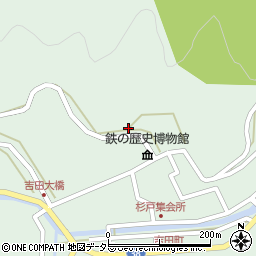 島根県雲南市吉田町吉田2449周辺の地図