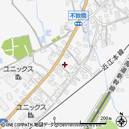 滋賀県愛知郡愛荘町愛知川707-10周辺の地図
