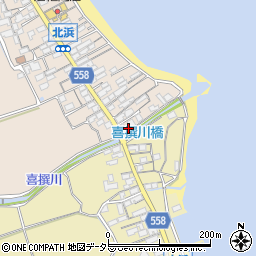 滋賀県大津市和邇北浜7周辺の地図