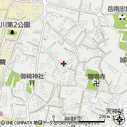 静岡県富士市比奈1155周辺の地図