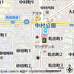 京進スクール・ワン中村公園教室‐個別指導周辺の地図