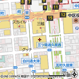 カレンソロジー　名古屋ラシック店周辺の地図